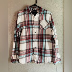 Men’s Shaun White Long Sleeve Button Down Top Size XL